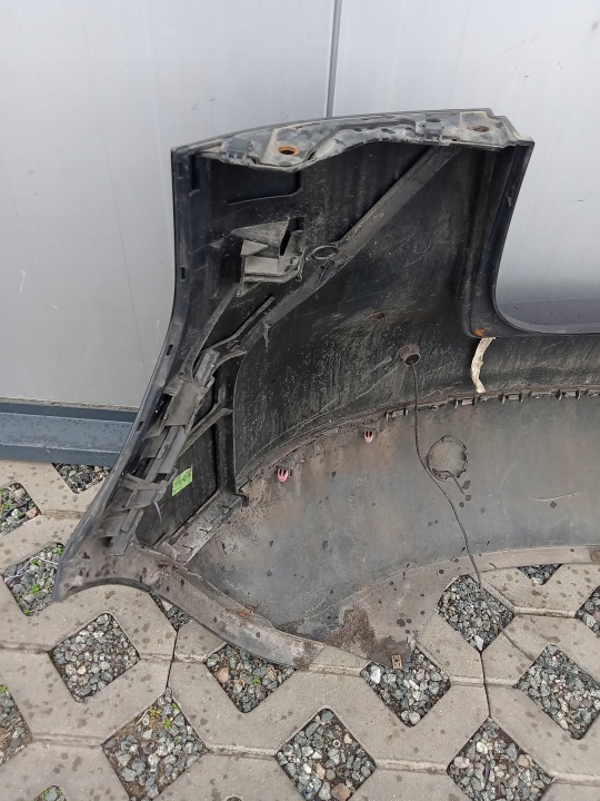 фото №12, Бампер заднее чёрный vw golf v plus lo41 5m0807421