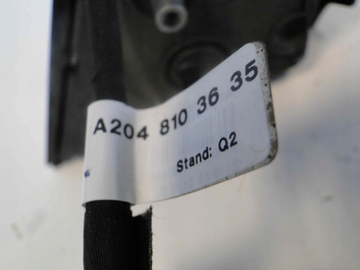 фото №9, Mercedes glk x204 204 рестайлінг дзеркало праві 14 pin