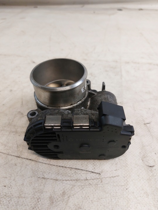 фото №3, Дросельна заслінка mercedes w203 1.8 компресор