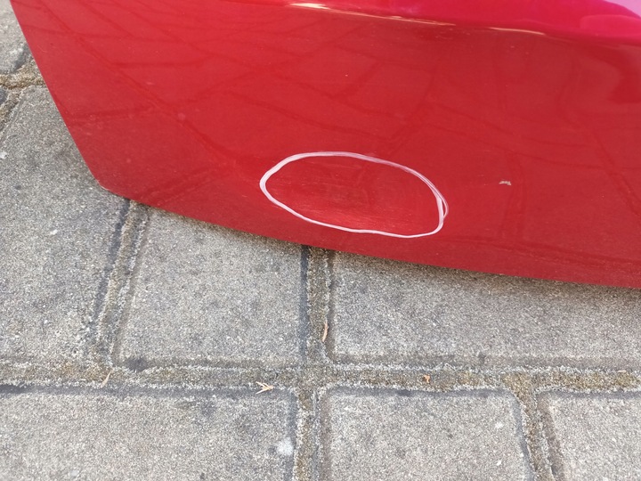 фото №6, Крышка задняя volkswagen id5 id.5 зад