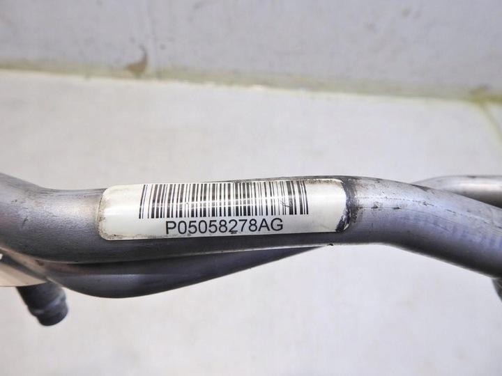 фото №8, Шланг трубка кондиционера dodge caliber 2.0 crdi