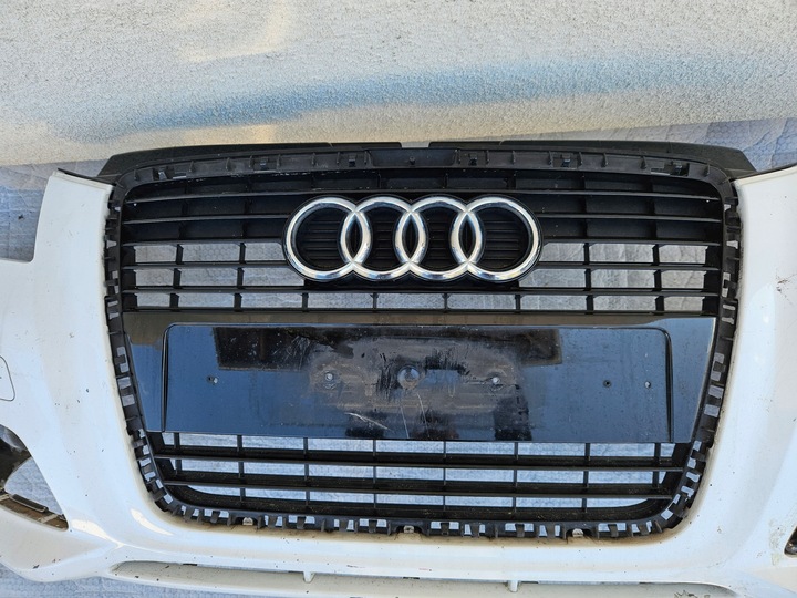 фото №9, Audi a3 8p0 рестайлинг бампер перед решётка радиатора решётка левая
