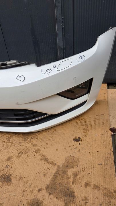 фото №10, Vw golf 7 vii sportsvan рестайлинг капот лампа led бампер перед крыло pas комплект