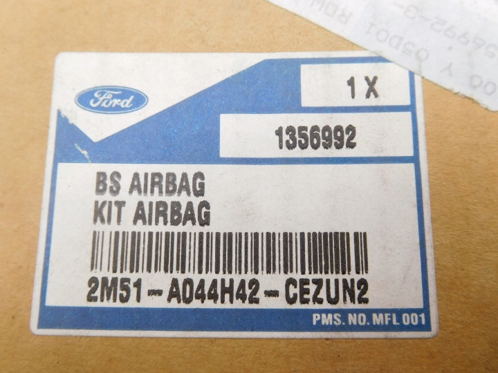 фото №9, Повітряна подушка пасажира ford focus 1998-2005 cak oem номер 1356992