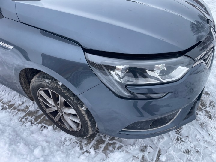 фото №7, Renault megane iv перед комплектний код фарби tekpn