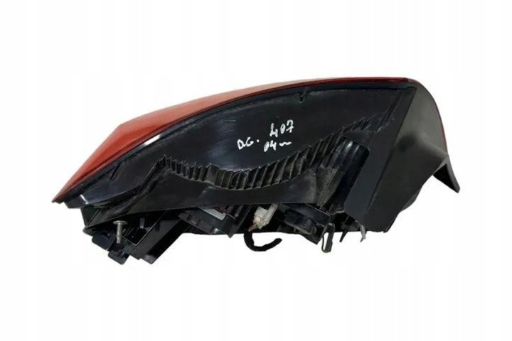 фото №10, Фара правая задняя peugeot 407 купе 6c_ e203024 2.0l дизель 100kw 2005