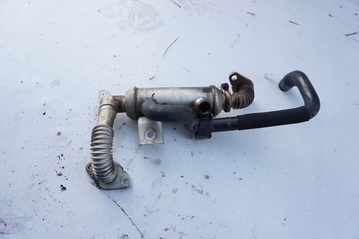 фото №1, Радіатор вихлопних газів 4m5q-9f464-bc ford s-max mk1 1.8 tdci