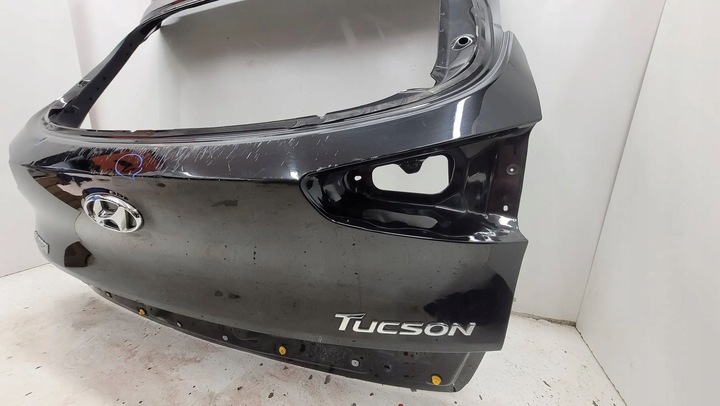 фото №10, Hyundai tucson iii 3 рестайлинг 15+ крышка крышка багажника зад задняя fv