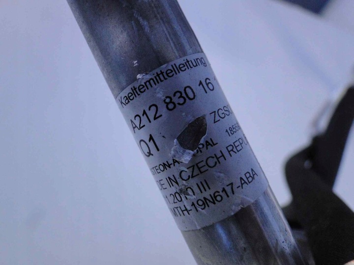 фото №7, Mercedes cls 218 w218 шланг шланг кондиціонера