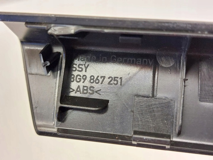 фото №5, Volkswagen passat b8 2016 другие элементы отделка багажника