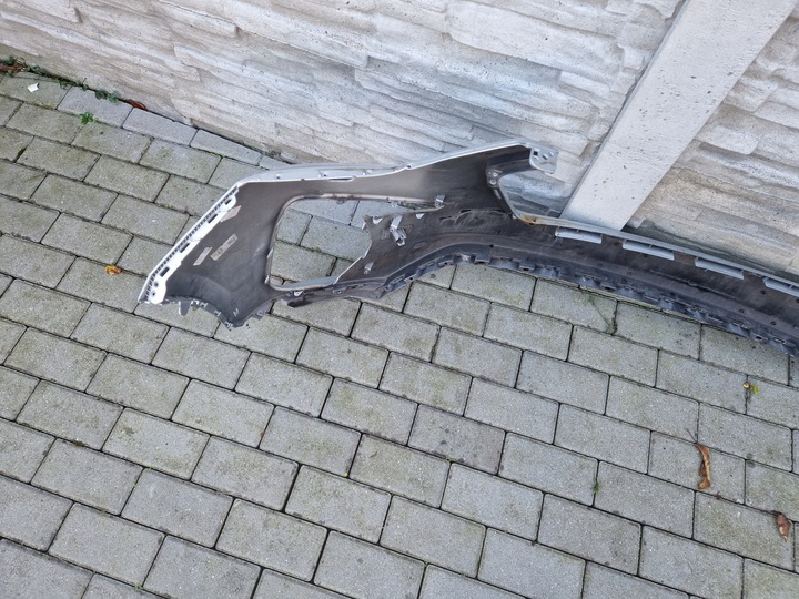 фото №9, Бампер hyundai grand santa fe рестайлінг 2016 - prest-01