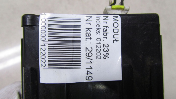 фото №5, Isuzu nqr модуль блок керування  8-98009-472-0 04-07