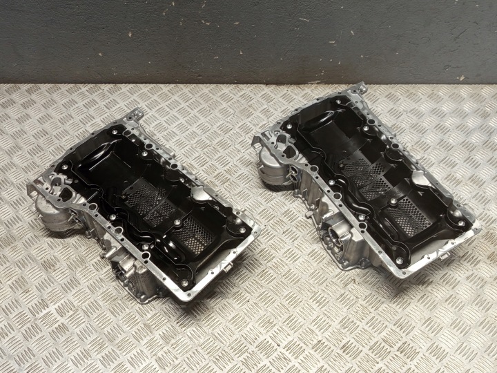 фото №12, Bmw (oem) 9845700 5' g90 m5 x5 g05 lci x6 g06 lci верхня запчастина піддон масляної