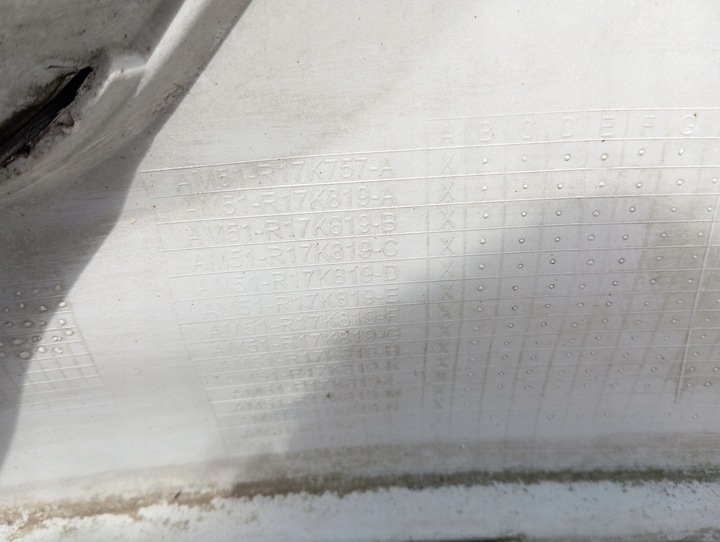 фото №9, Ford c-max mk2 2010-2014 бампер перед переднє am51-r17k757-a