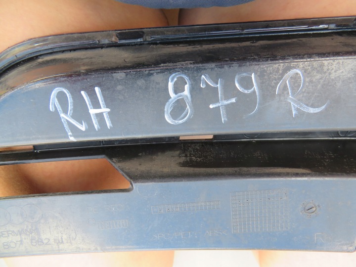 фото №16, Решітка решітка радіатора бампера права audi a3 8p0807682j рестайлінг 08-12r