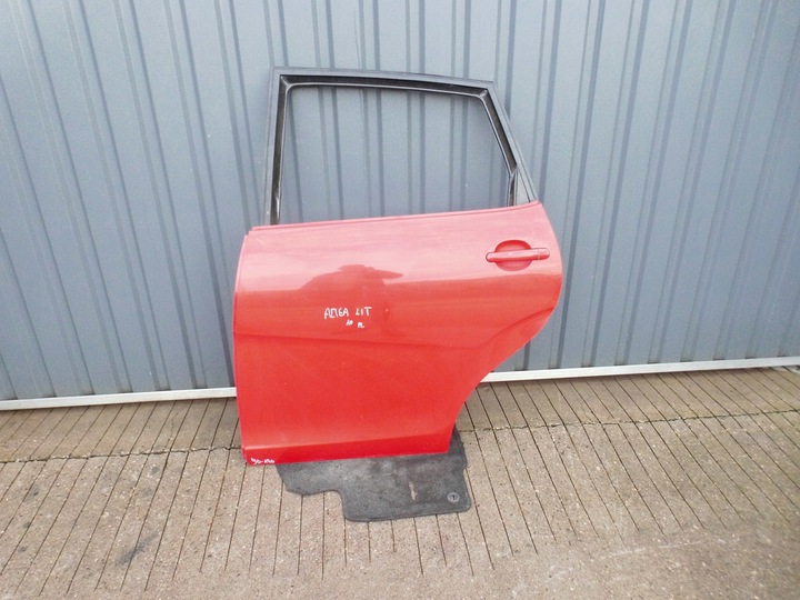 фото №1, Дверь seat altea toledo iii xl левая задние ls3h