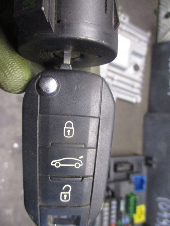 фото №6, Компьютер двигателя комплект peugeot 508 i 10-14r 9666912580 , 9801556080