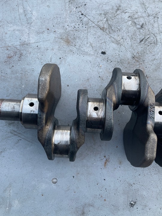 фото №4, Wał коленчатый master movano 2.5dci 2.5 dci 2.2