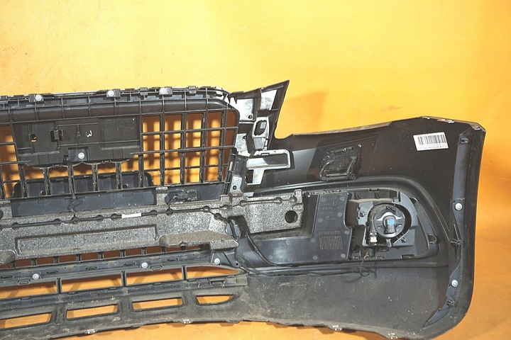 фото №13, Audi q5 8r рестайлинг 47km s line чёрный бампер перед комплектный pdc lz7s