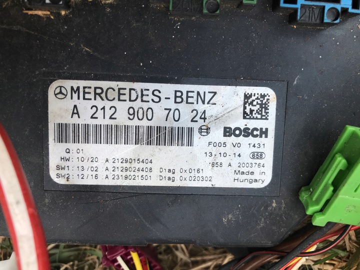 фото №2, Модуль sam mercedes-benz оригінальний номер a2129007024