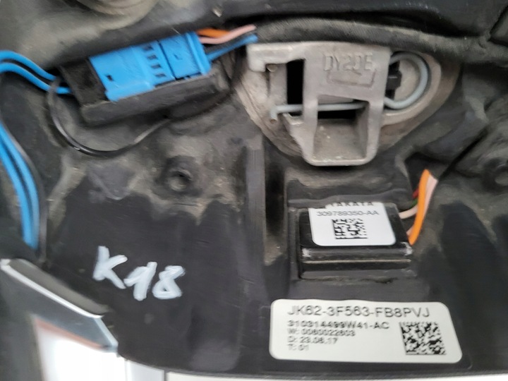 фото №7, Руль range rover velar l560 jk62-3f563-fb8pv