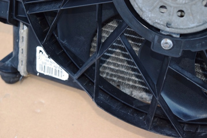 фото №4, Комплект радіатор mercedes a-klasa w168 1.7dci 2003