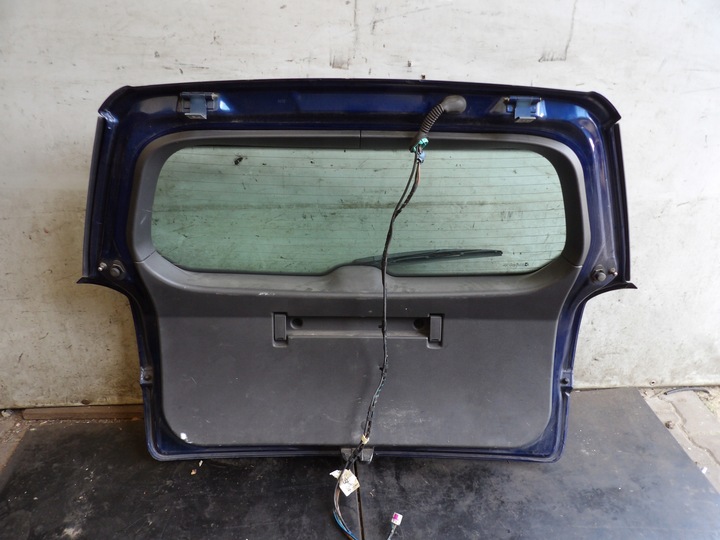 фото №5, Opel astra h кришка задня універсал lak. z21b