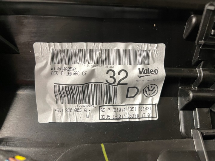 фото №12, Комплектная отопитель vw golf vii audi a3 8v 5q1820005al европа