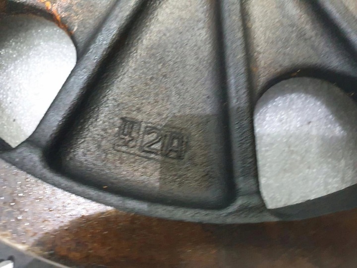 фото №6, Колесо маховики toyota land cruiser 3.0d автомат