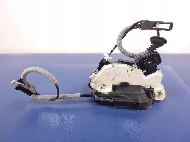 фото №1, Polo v 6r замок дверь перед левый 7 pin 6rd837015e