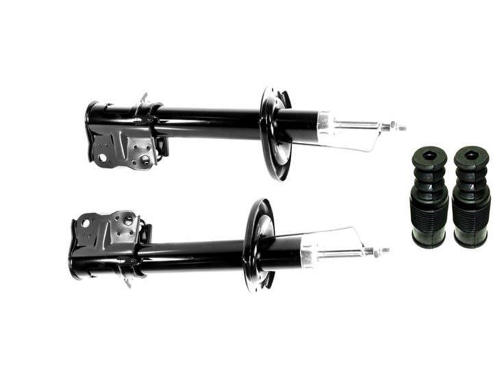 фото №1, Амортизаторы защитные накладки отбойники перед mitsubishi colt z30 2004-2012 ##