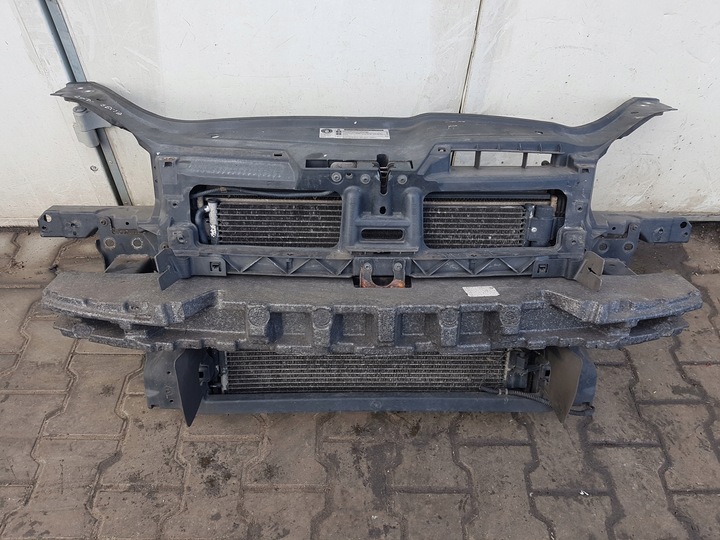 фото №1, Vw jetta v 05-10r golf v универсал 2.0 tdi pas переднее радиатор