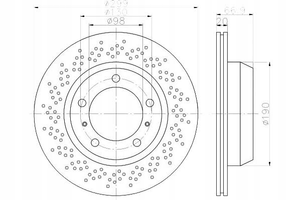фото №2, Textar диски тормозные 2szt porsche зад boxster c