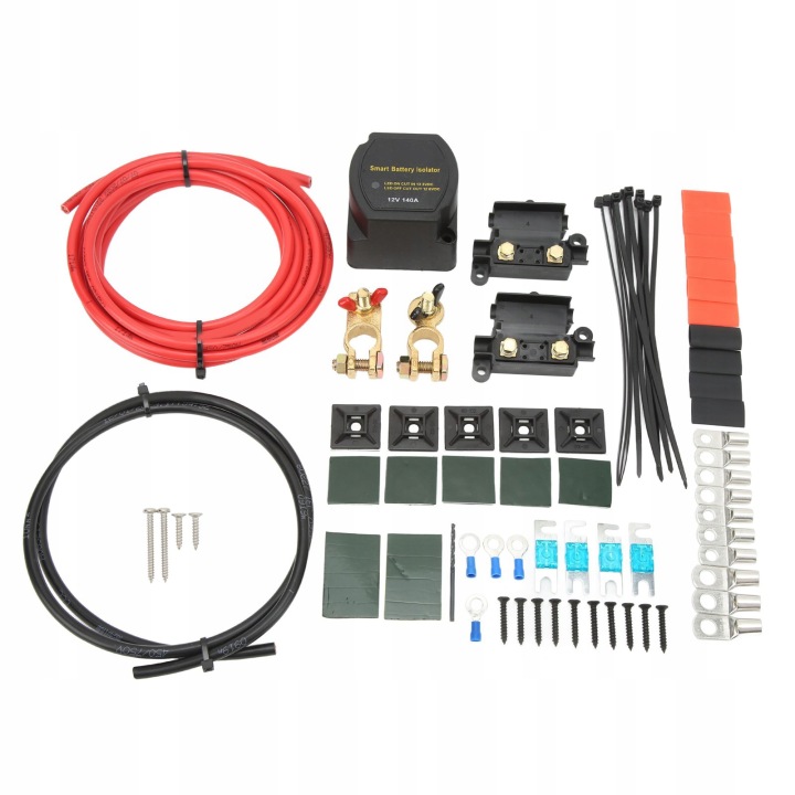 фото №13, Smart двигатель аккумулятор isolator kit