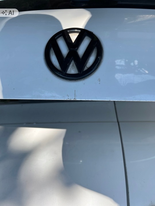 фото №10, Крышка багажника vw scirocco белая