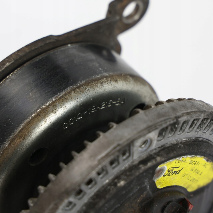фото №9, Ford transit mk7 зчеплення в'язкiсний вентилятора 2.2 tdci drrb cc11-8c617-ac