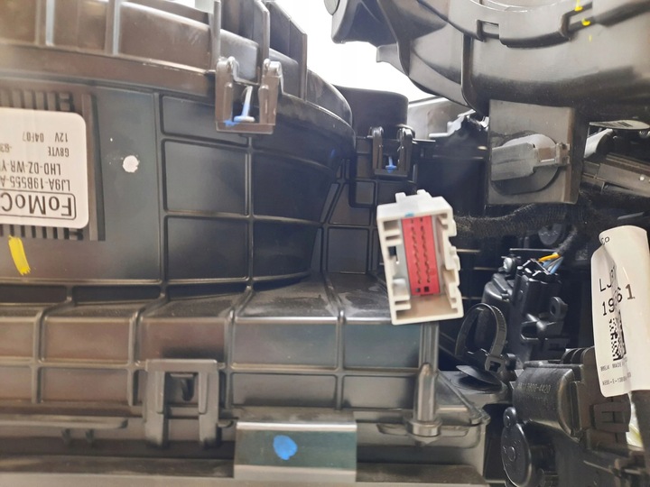 фото №15, 2022 ford mustang mach-e отопитель комплектная lj9a19b555abg