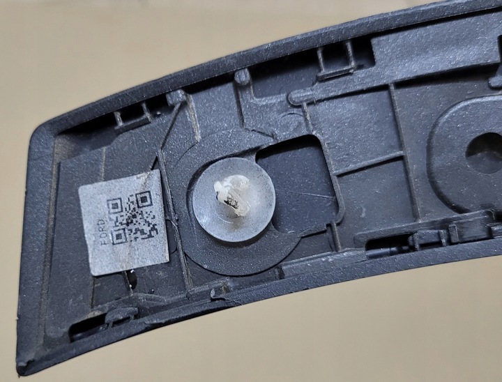 фото №12, Планка накладка na крило лівий перед ford transit custom active оригінальний номер