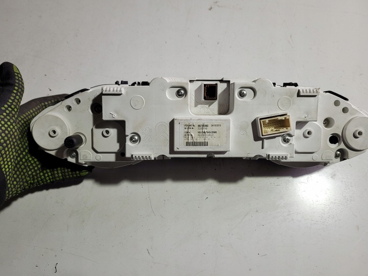 фото №5, Спідометр  прилади peugeot 308 t9 ii 9807650980