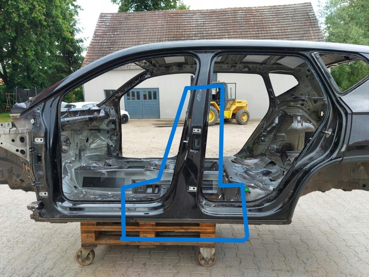 фото №1, Seat ateca 575 поріг bok лівий стійка