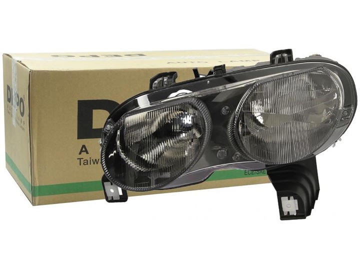 фото №3, Фара лампа передняя левая rover 75 99-05