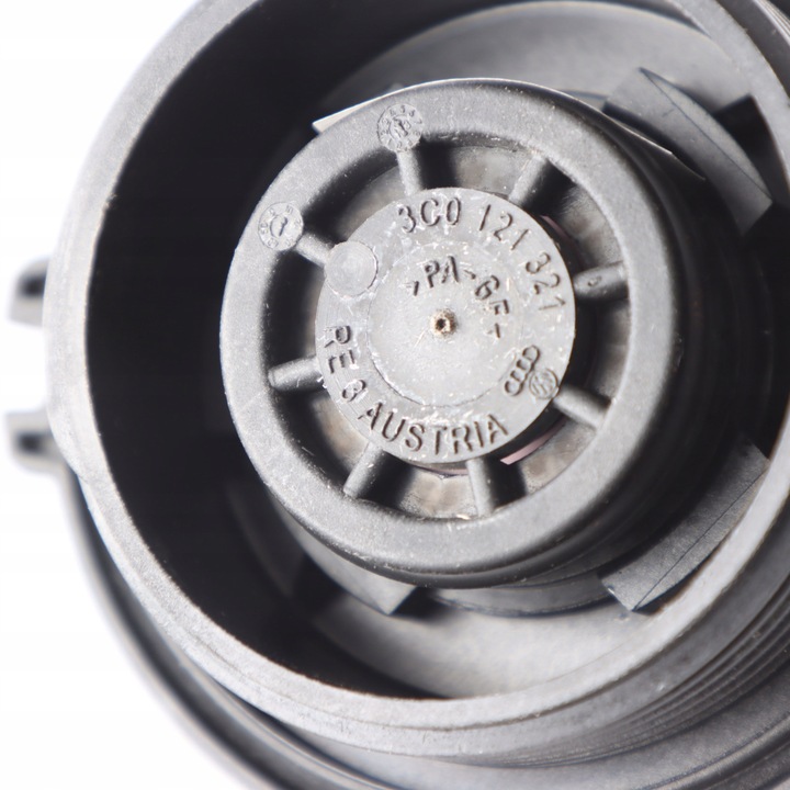 фото №11, Audi volkswagen крышка бак расширительного жидкости охлаждающей 3c0121321