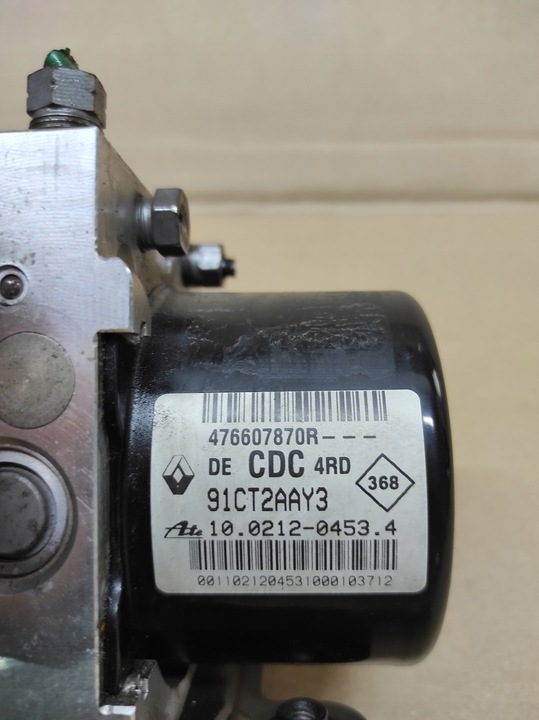 фото №7, Насос тормозная abs renault laguna iii 476607870r