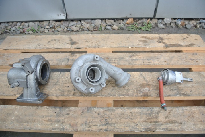 фото №4, Турбіна/ турбонагнітач borgwarner s200g 3060