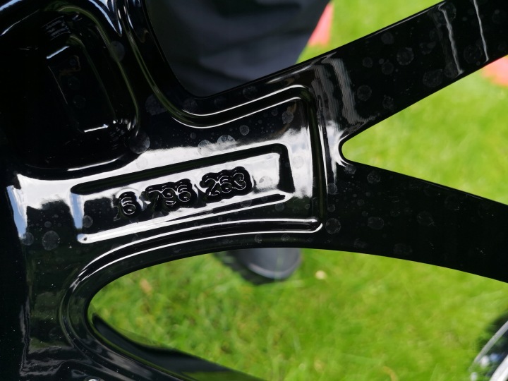фото №15, Диски bmw 3 4 gt 5 6 f30 f10 f06 20 et36/47 wz409