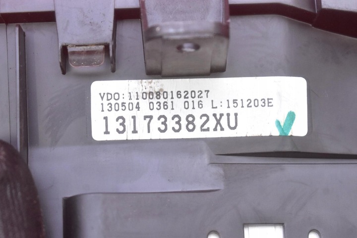 фото №13, Иммобилайзер компьютер набор 12245500 opel meriva a 1.6 8v 87 km 02-06