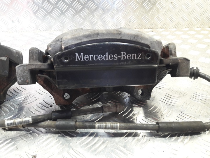 фото №6, Mercedes gle w166 супорт гальмівний перед