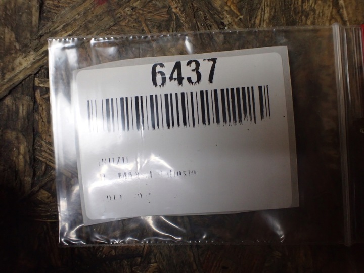 фото №5, Датчик датчик подушка безпеки isuzu d-max iii 2021 8977935880 6437