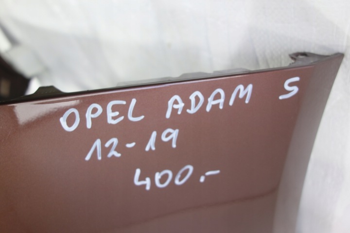фото №10, Бампер перед opel adam s 12-19 13355266