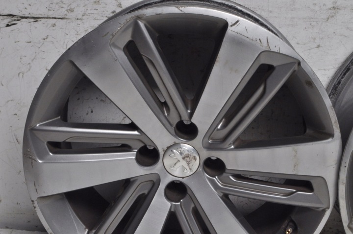 фото №13, Peugeot 3008 диски алюмінієві 4x108 r18 9802462477